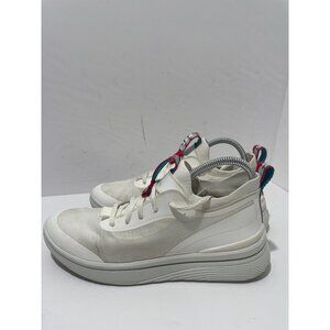 Bala Twelves Sneakers FLOW all white Healthcare Athletic Shoes Men 8.5 Women 9.5